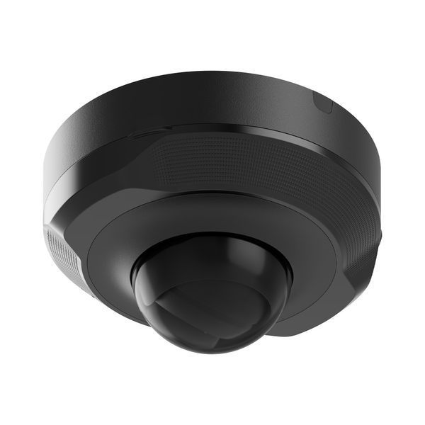 IP-відеокамера 5Mp Ajax DomeCam Mini ASP Black f=2.8mm з мікрофоном 26-00376 фото