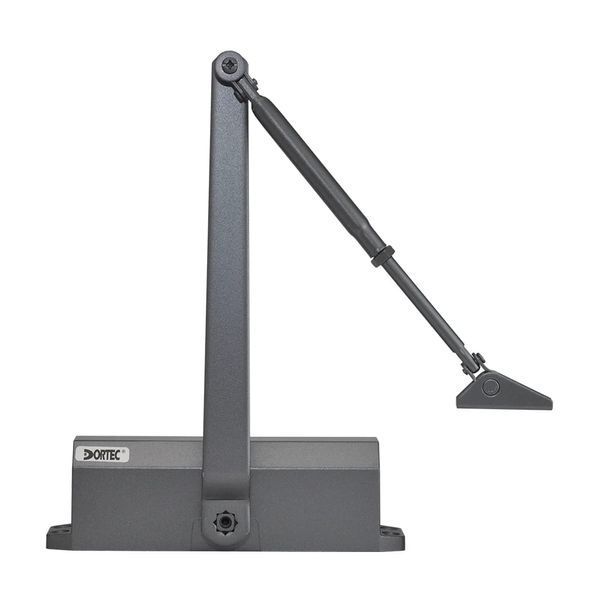 Дверний доводчик Dortec DT-64 Graphite 63-00020 фото
