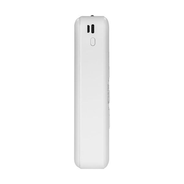 Повербанк 20000mAh Power Bank Kraft KPB-1120L White LED-ліхтар 43-00054 фото