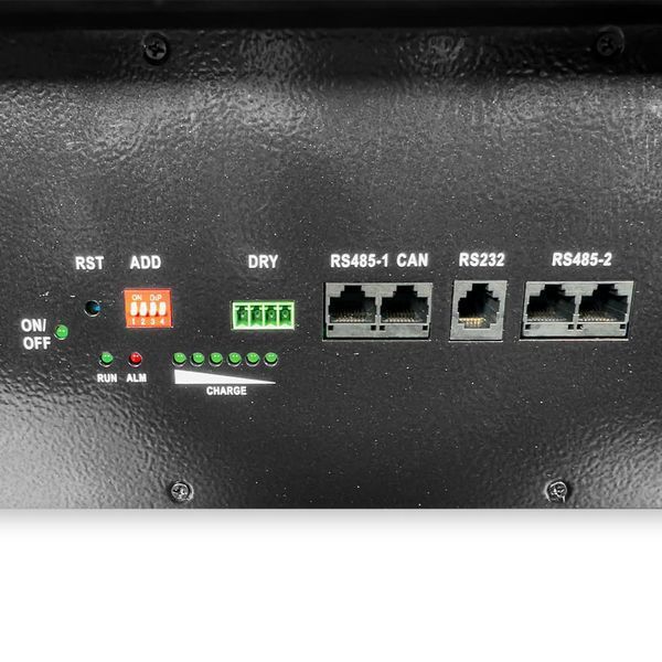Акумулятор LiFePO4 25.6В 100А*год 2560Вт*год Kraft PW-100-24 настінний монтаж 42-00167 фото