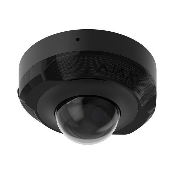 IP-відеокамера 5Mp Ajax DomeCam Mini ASP Black f=2.8mm з мікрофоном 26-00376 фото