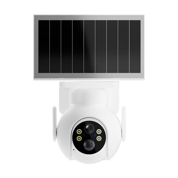 IP PTZ-відеокамера автономна з WiFi та сонячною панеллю 3Mp Light Vision VLC-6103HWS (Solar) (CareCam Pro) f=4mm, на акумуляторних батареях 75-00350 фото