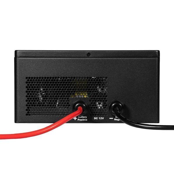 Високочастотний інвертор 600VA/600W Kraft KRF-SAVR600VA/600W-12V під зовнішній акумулятор 42-00112 фото