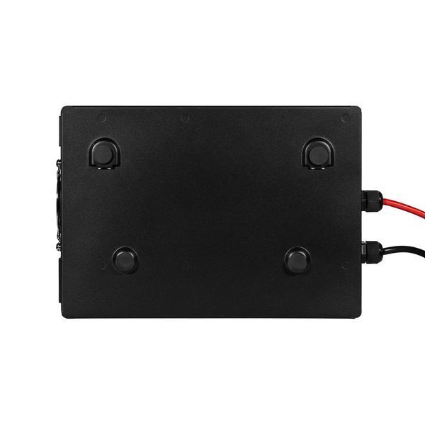Високочастотний інвертор 600VA/600W Kraft KRF-SAVR600VA/600W-12V під зовнішній акумулятор 42-00112 фото