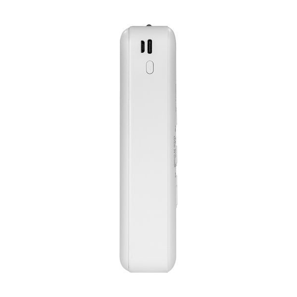 Повербанк 20000mAh Power Bank Kraft KPB-1120L White LED-ліхтар 43-00054 фото