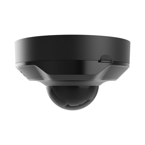 IP-відеокамера 5Mp Ajax DomeCam Mini ASP Black f=2.8mm з мікрофоном 26-00376 фото