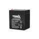 Акумуляторна батарея гелева 12В 4Аг Trinix TGL12V4Ah/20Hr GEL 44-00062 фото 1
