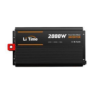 Автономний однофазний інвертор 2kW/12V LiTime L12V2KW-EN-Z 44-00527 фото