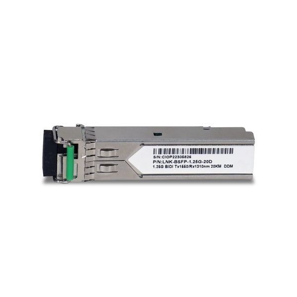 Модуль оптичний LNK-BSFP-1.25G-20D LC 1550nmTX E-LINK 73-00127 фото