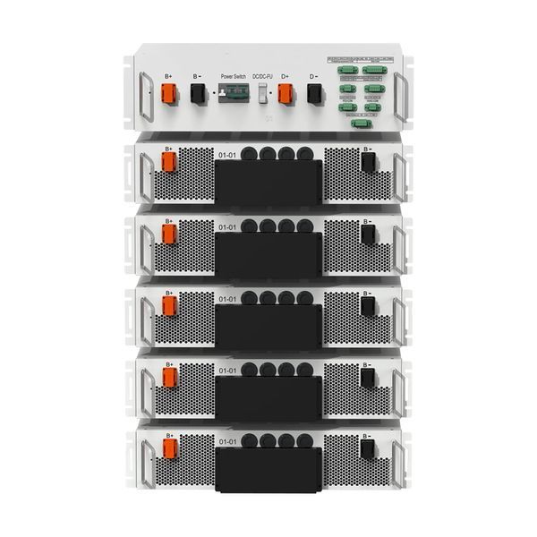 Система накопичення енергії &laquo;все-в-одному&raquo; Battlink BATT-CI-30K50 30kW/50kWh, 30 кВт, LifePO4 51.2 кВт*год, IP55 44-00401 фото