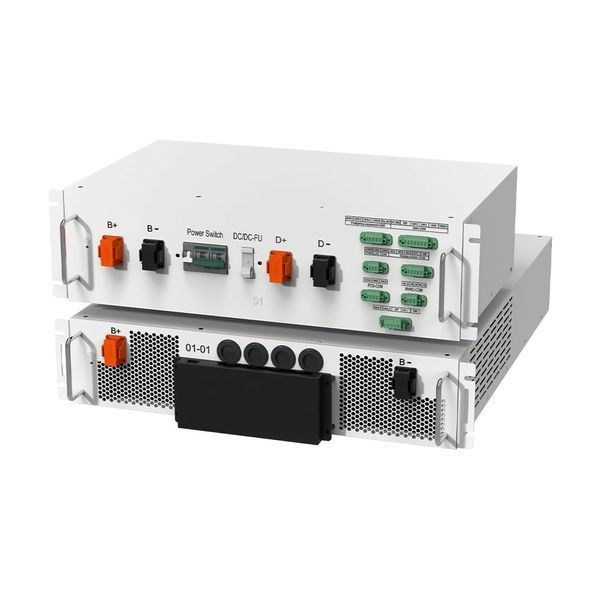 Система накопичення енергії &laquo;все-в-одному&raquo; Battlink BATT-CI-30K50 30kW/50kWh, 30 кВт, LiFePO4 51.2 кВт*год, IP55 44-00401 фото