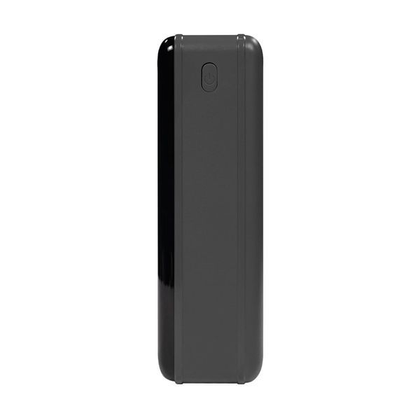 Повербанк 50000mAh Power Bank Kraft KPB-1650L Black 2 світлодіоди 43-00055 фото