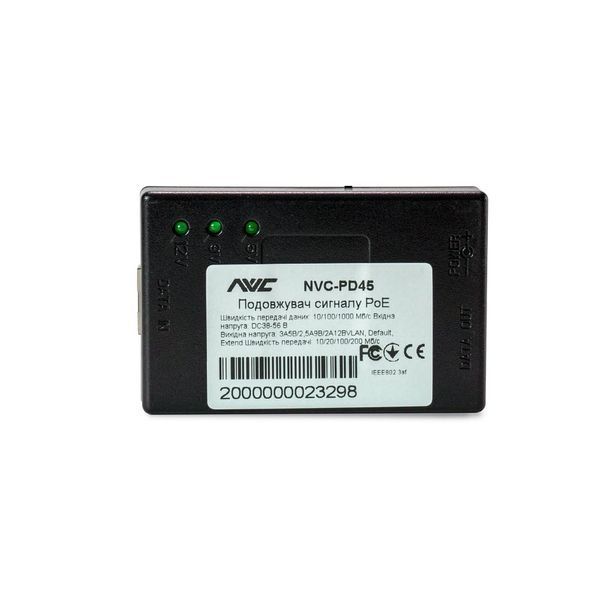 PoE-подовжувач-перетворювач NVC-PD45 73-00118 фото