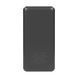 Повербанк 50000mAh Power Bank Kraft KPB-1650L Black 2 світлодіоди 43-00055 фото 4