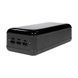 Повербанк 50000mAh Power Bank Kraft KPB-1650L Black 2 світлодіоди 43-00055 фото 2