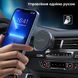 Автомобільний зарядний пристрій Choetech T205-F Black бездротова зарядка, магнітне кріплення 43-00139 фото 4