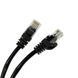 Патч-корд мережевий Trinix UTP, RJ-45, CAT.5 1m Black 73-00612 фото 2
