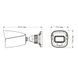 IP-відеокамера 4Mp TVT TD-9441S4L-A White f=2.8mm, ІЧ+LED-підсвічування, з мікрофоном 77-00469 фото 2