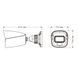 IP-відеокамера 4Mp TVT TD-9441S4L-A White f=2.8mm, ІЧ+LED-підсвічування, з мікрофоном 77-00469 фото 2