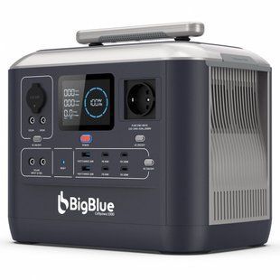 Портативна зарядна станція BigBlue CP1000 1000W 1075.2Wh 42-00104 фото