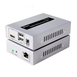 Подовжувач відеосигналу HDMI 50m Dtech DT-7054 USB 2.0 with IR 74-00012 фото