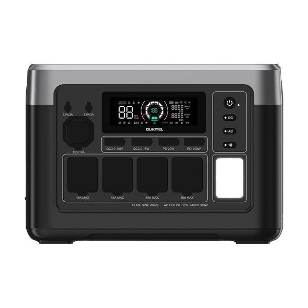 Портативна зарядна станція OUKITEL P1000E PLUS 1800W 1024Wh 42-00276 фото