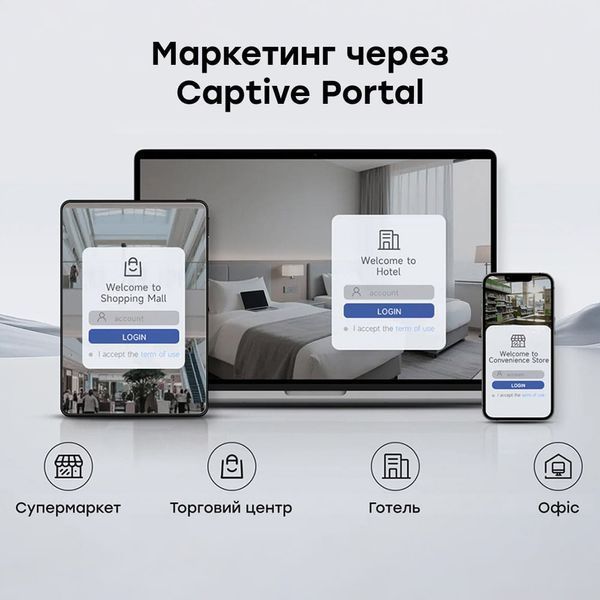 Точка доступу WiFi 7 2.5G Cudy AP3600 з підтримкою Mesh дводіапазонна BE3600 73-00670 фото