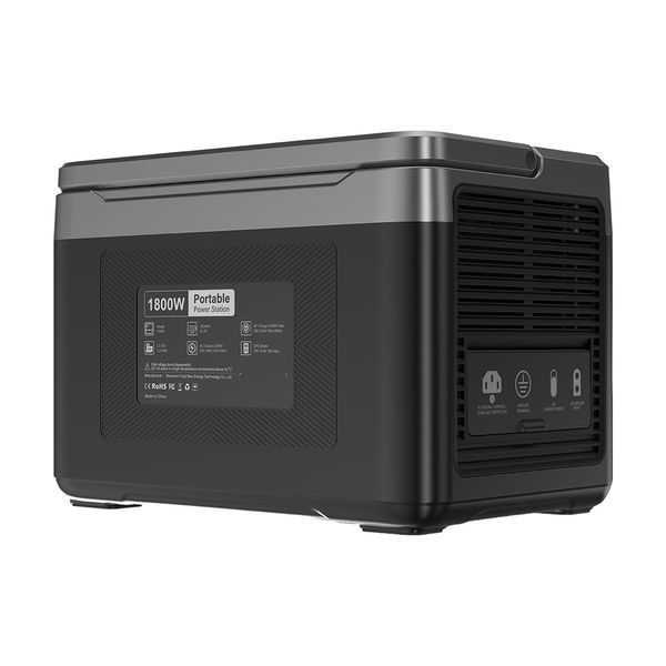 Портативна зарядна станція OUKITEL P1000E PLUS 1800W 1024Wh 42-00276 фото