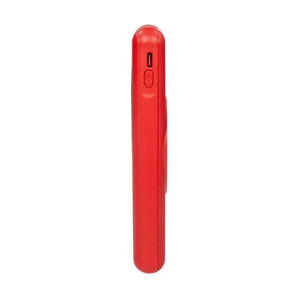 Повербанк 10000mAh Power Bank Kraft KPB-1110W Red бездротова зарядка 43-00056 фото
