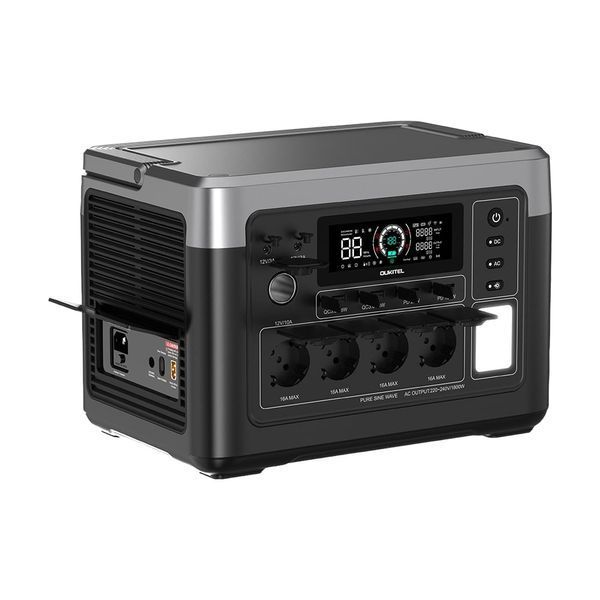 Портативна зарядна станція OUKITEL P1000E PLUS 1800W 1024Wh 42-00276 фото