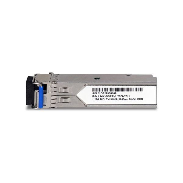 Модуль оптичний LNK-BSFP-1.25G-20U LC 1310nmTX E-LINK 73-00128 фото