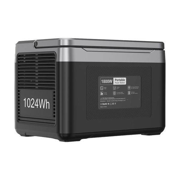 Портативна зарядна станція OUKITEL P1000E PLUS 1800W 1024Wh 42-00276 фото