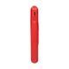 Повербанк 10000mAh Power Bank Kraft KPB-1110W Red бездротова зарядка 43-00056 фото 4