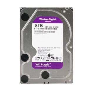 Жорсткий диск 3.5" 8TB 64MB Western Digital Purple WD80EJRX 090-00012 фото
