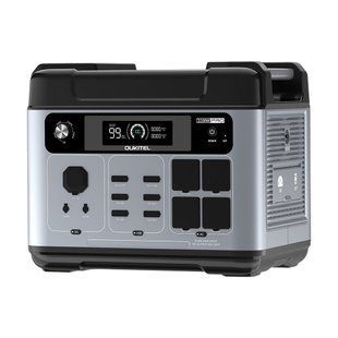Портативна зарядна станція OUKITEL P2001E PRO 3200W 2048Wh 42-00279 фото