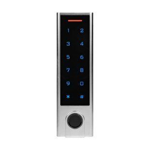 Клавіатура з Bluetooth, з контролером, зчитувачем відбитків пальців та карт EM-Marine Trinix TRK-1107EFBT з підтримкою Tuya Smart 71-00056 фото