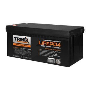 Акумуляторна батарея літій-залізо-фосфатна 12.8В 200А*год Trinix LFP 12V200Ah LiFePO4 44-00055 фото