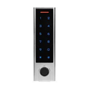 Клавіатура з Bluetooth, з контролером, зчитувачем відбитків пальців та карт EM-Marine Trinix TRK-1107EFBT з підтримкою Tuya Smart 71-00056 фото