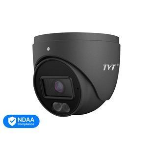 IP-відеокамера 4Mp TVT TD-9544S4L-A Black f=2.8mm, ІЧ+LED-підсвічування, з мікрофоном 77-00476 фото