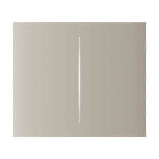 Кнопка Ajax CenterButton vertical ivory/слонова кістка для Ajax LightSwitch vertical 26-00519 фото