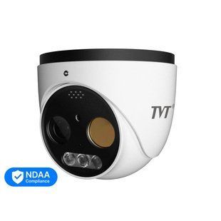 Тепловізійна IP-відеокамера TVT TD-5525E1-VT1 Thermal 256*192 f=7mm Optical 5Mp f=8mm 77-00423 фото