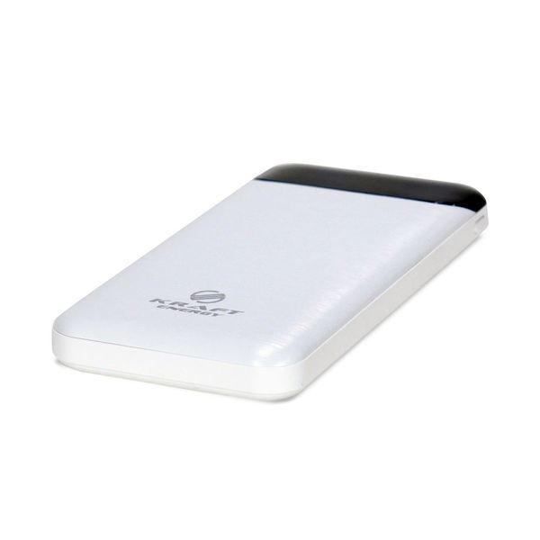 Повербанк 10000mAh Power Bank Kraft KPB-2010FC White 22.5W QC3.0 43-00057 фото