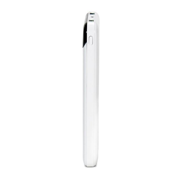 Повербанк 10000mAh Power Bank Kraft KPB-2010FC White 22.5W QC3.0 43-00057 фото