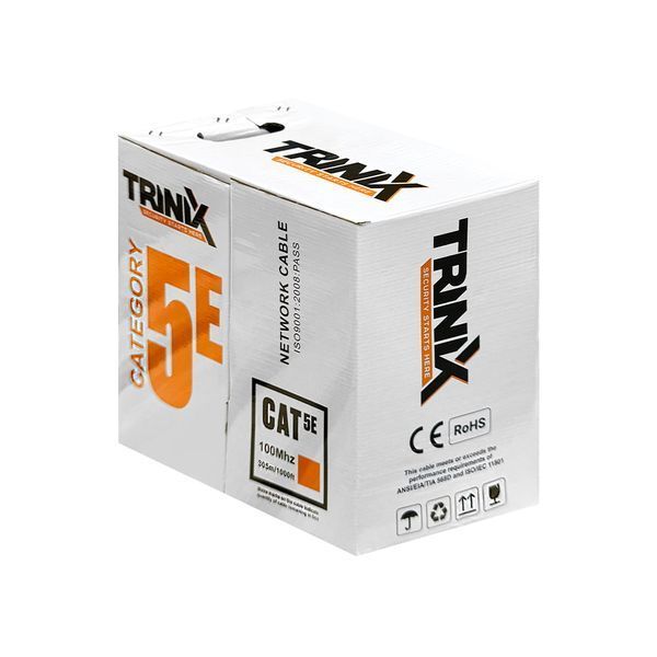 Кабель вита пара FTP CAT5E CCA 0.51mm LDPE Outdoor Trinix 305m 33-00191 фото