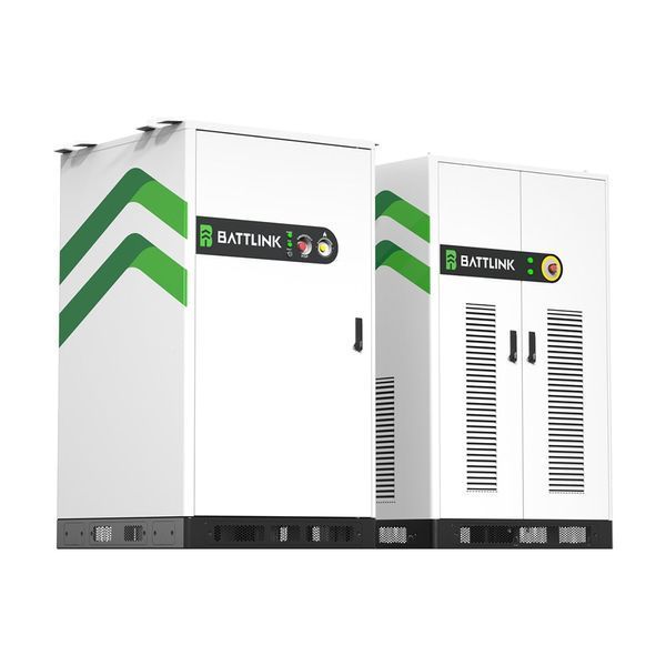Система накопичення енергії &laquo;все-в-одному&raquo; Battlink BATT-CI-100/241 100kW/241kWh, 100 кВт, LiFePO4 241.15 кВт*год, IP55 44-00403 фото