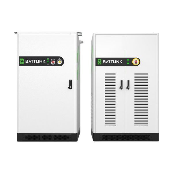 Система накопичення енергії &laquo;все-в-одному&raquo; Battlink BATT-CI-100/241 100kW/241kWh, 100 кВт, LiFePO4 241.15 кВт*год, IP55 44-00403 фото