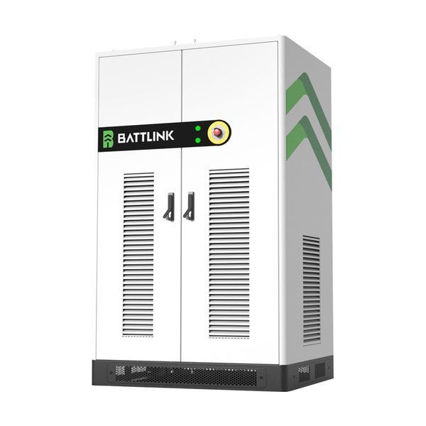 Система накопичення енергії &laquo;все-в-одному&raquo; Battlink BATT-CI-100/241 100kW/241kWh, 100 кВт, LifePO4 241.15 кВт*год, IP55 44-00403 фото