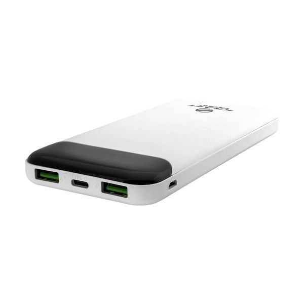 Повербанк 10000mAh Power Bank Kraft KPB-2010FC White 22.5W QC3.0 43-00057 фото