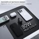 Мережевий зарядний пристрій Choetech PD5012 mini PD30W GAN A+C Black 43-00141 фото 7
