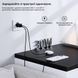 Мережевий зарядний пристрій Choetech PD5012 mini PD30W GAN A+C Black 43-00141 фото 5